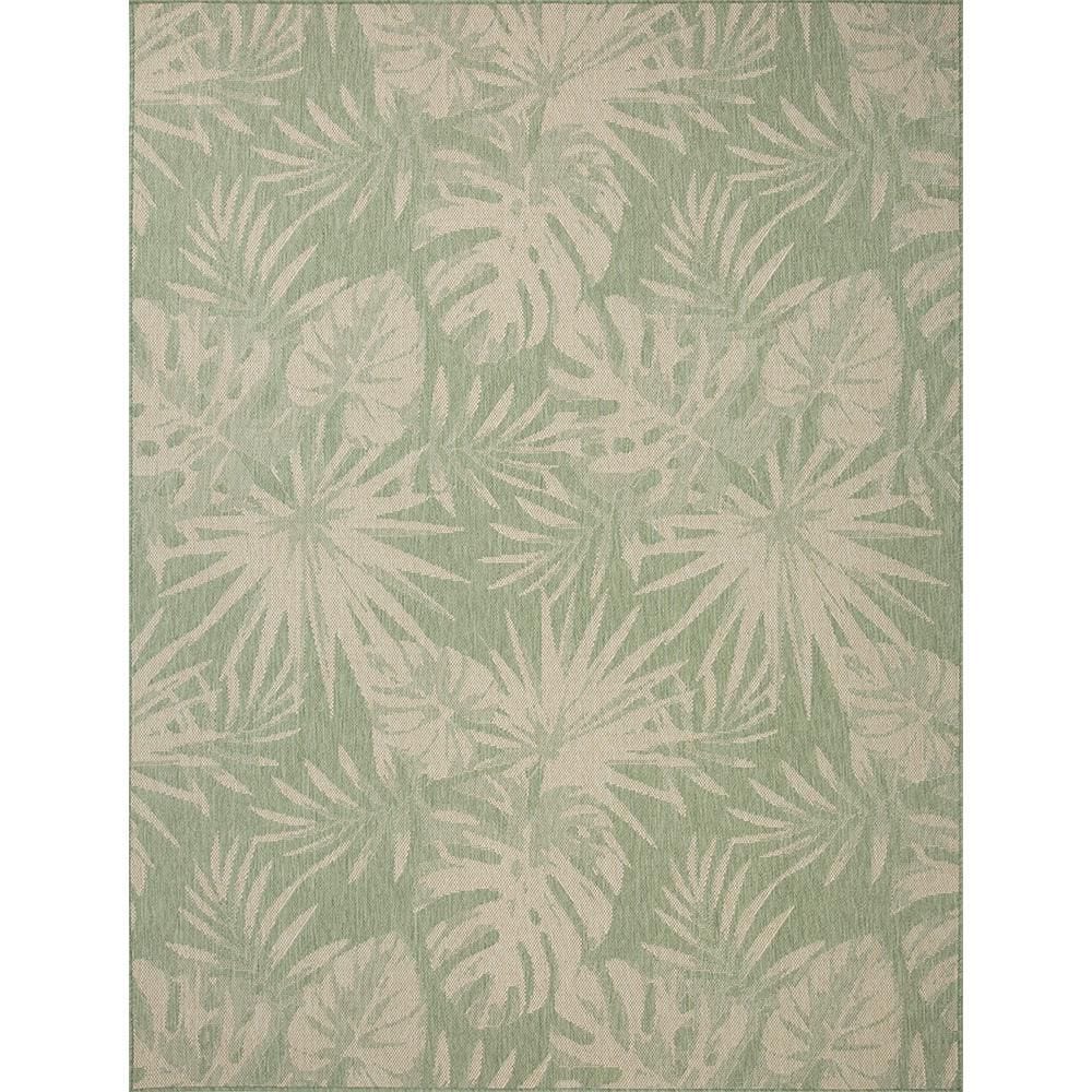 Palms Green/White 8 ft. x 10 ft. Indoor/Outdoor Area Rug price history on PriceWatchPro