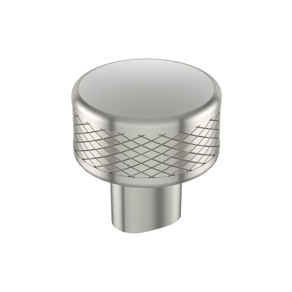 Bronx 1-1/4 in. (32 mm) Diameter Satin Nickel Round Cabinet Knob price history on PriceWatchPro