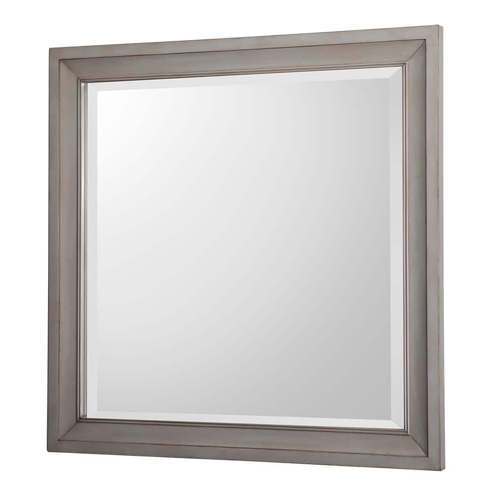 Home Decorators Collection 30 in. W x 30 in. H Framed Square Bathroom ...