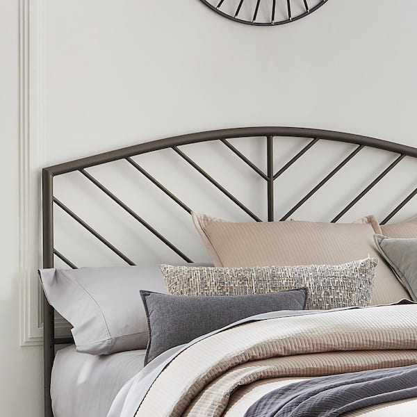 Hillsdale Furniture Essex Bronze Queen Metal Headboard