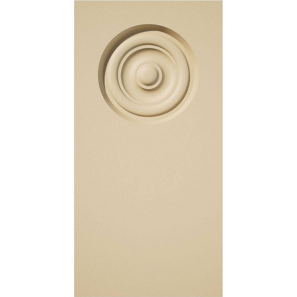 5 in. W x 10 in. H x 1 in. P Standard Foster Bullseye Plinth Block with Square Edge (2-Pack) price history on PriceWatchPro