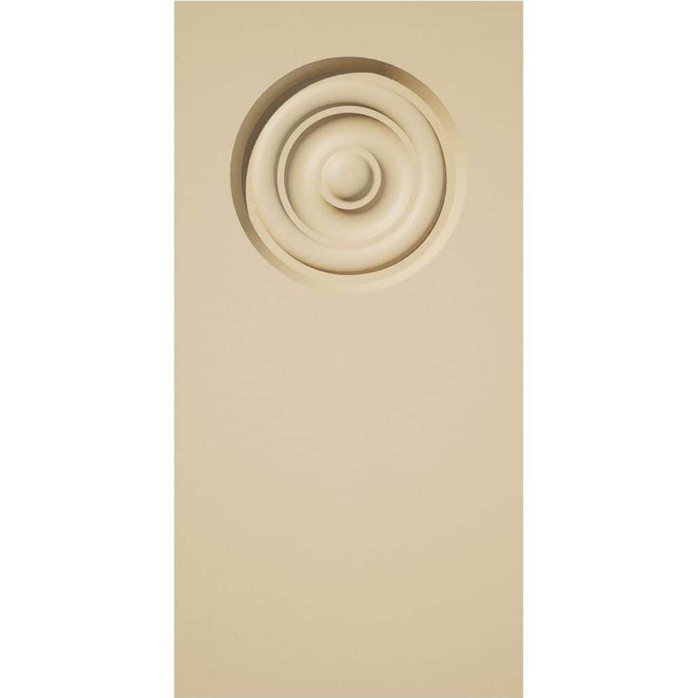 5 in. W x 10 in. H x 1 in. P Standard Foster Bullseye Plinth Block with Square Edge (8-Pack) price history on PriceWatchPro