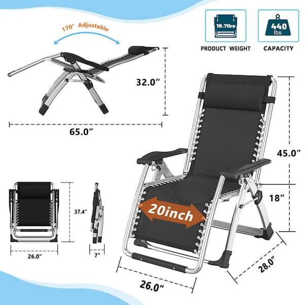 BOZTIY Detachable Short Pile Pad Teslin Chair Folding Portable