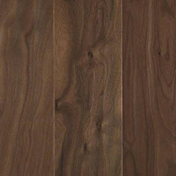 Mohawk Take Home Sample - Duplin Natural Walnut Engineered Hardwood Flooring - 5 in. x 7 in.