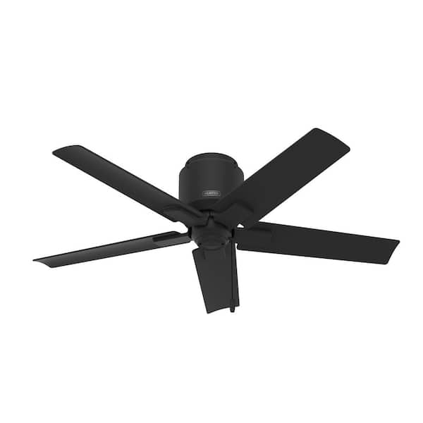 Terrace Cove 44 in. Indoor/Outdoor Matte Black Ceiling Fan For Patios or Bedrooms