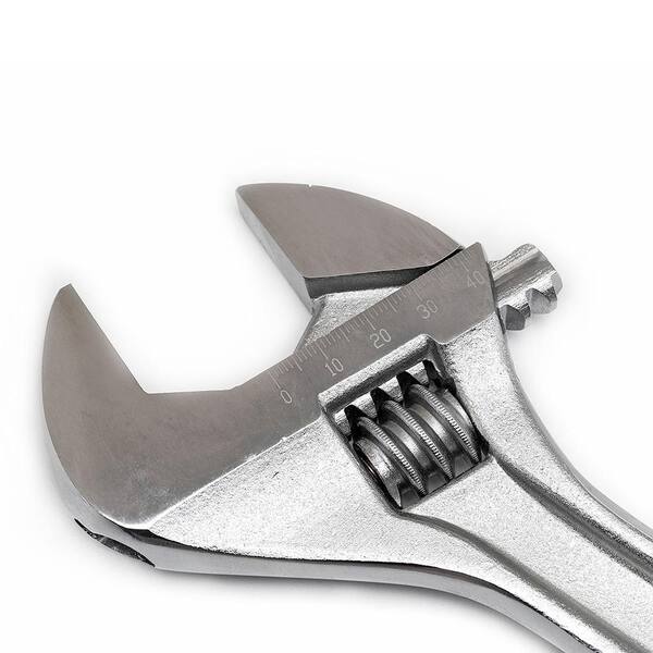 Size : 8 Inch Adjustable Wrench Easy and Safe to Use