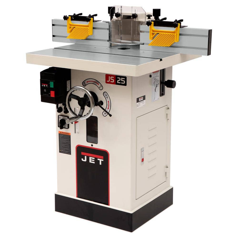 Jet JWS 3 HP 1 PH Shaper 708309 - The Home Depot