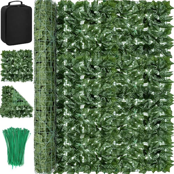 35.5 in. Plastic Border Fencing