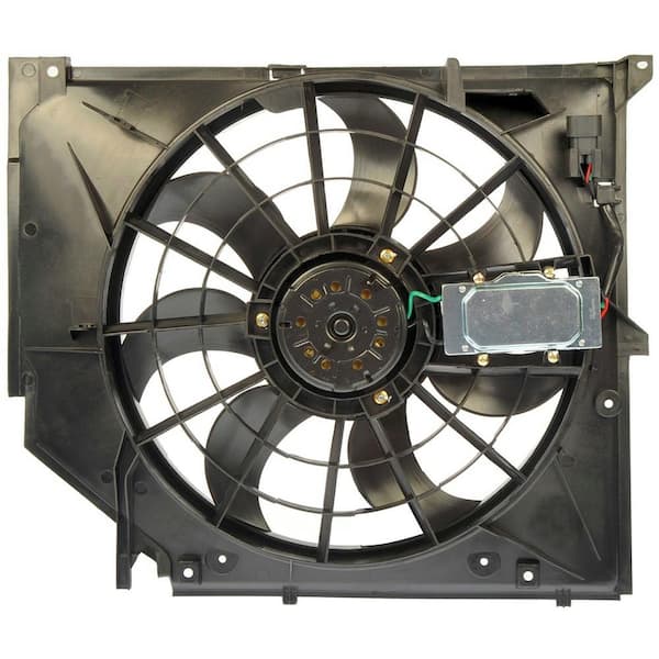OE Solutions Radiator Fan Assembly With Controller