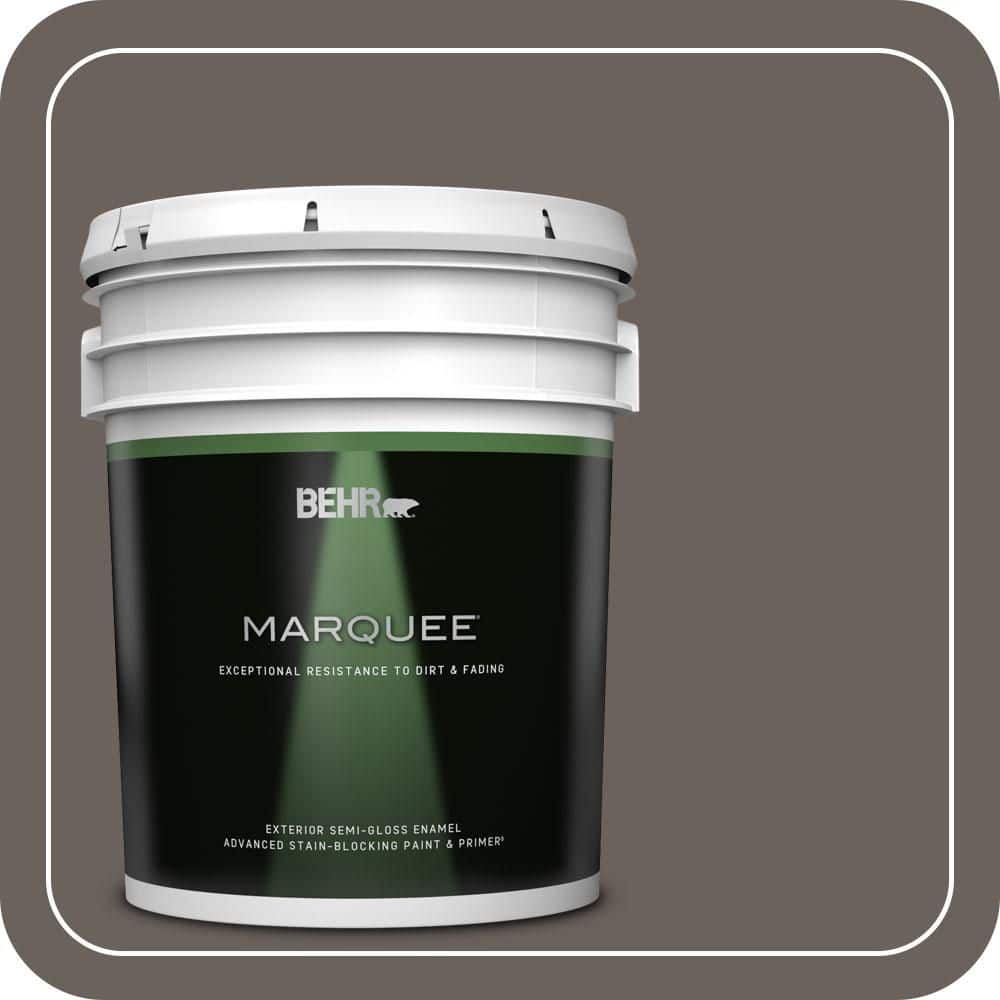 5 gal. #T11-8 Back Stage Semi-Gloss Enamel Exterior Paint & Primer product image for price tracking