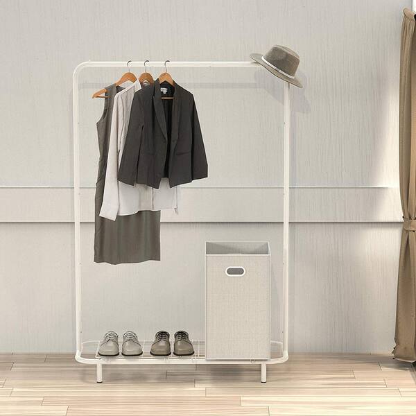 Simple Houseware Industrial Style Garment Rack Assembly 
