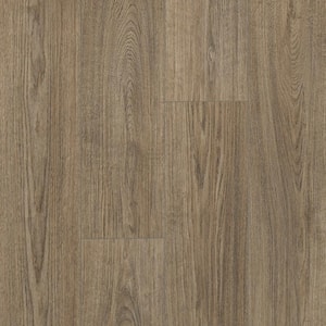 Taisen Oak 12 mm T x 7.5 in. W Waterproof Laminate Wood Flooring (21.06 sq. ft./case)
