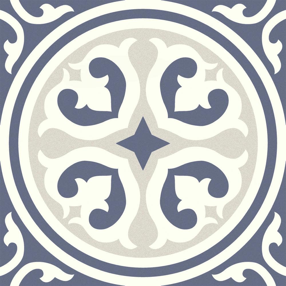 Design Mural 9.09 in. x 9.09 in. Porcelain Floor and Wall Tile (10.332 sq. ft./Case) price history on PriceWatchPro
