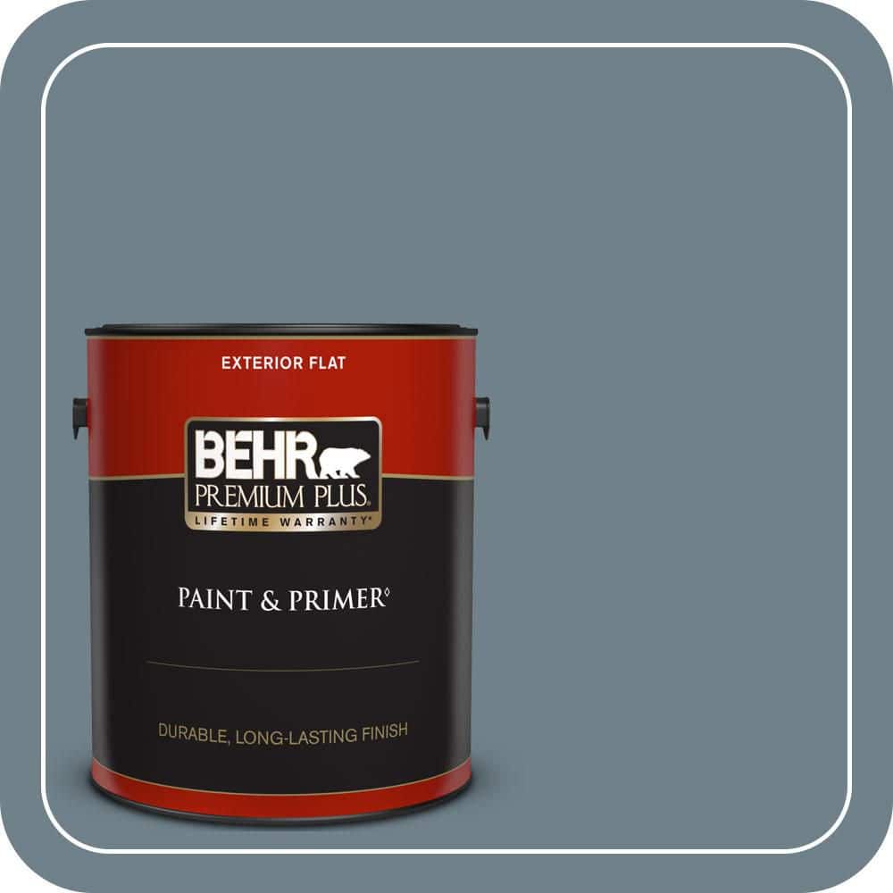 1 gal. #PPU13-04 Atlantic Shoreline Flat Exterior Paint & Primer price history on PriceWatchPro