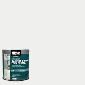 1 qt. #57 Frost Semi-Gloss Enamel Interior/Exterior Cabinet, Door & Trim Paint