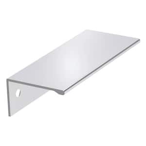 Edge Pull Collection 3 in (76 mm) Polished Chrome Drawer Pull