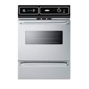 24 in. Single Electric Wall Oven in Stainless Steel