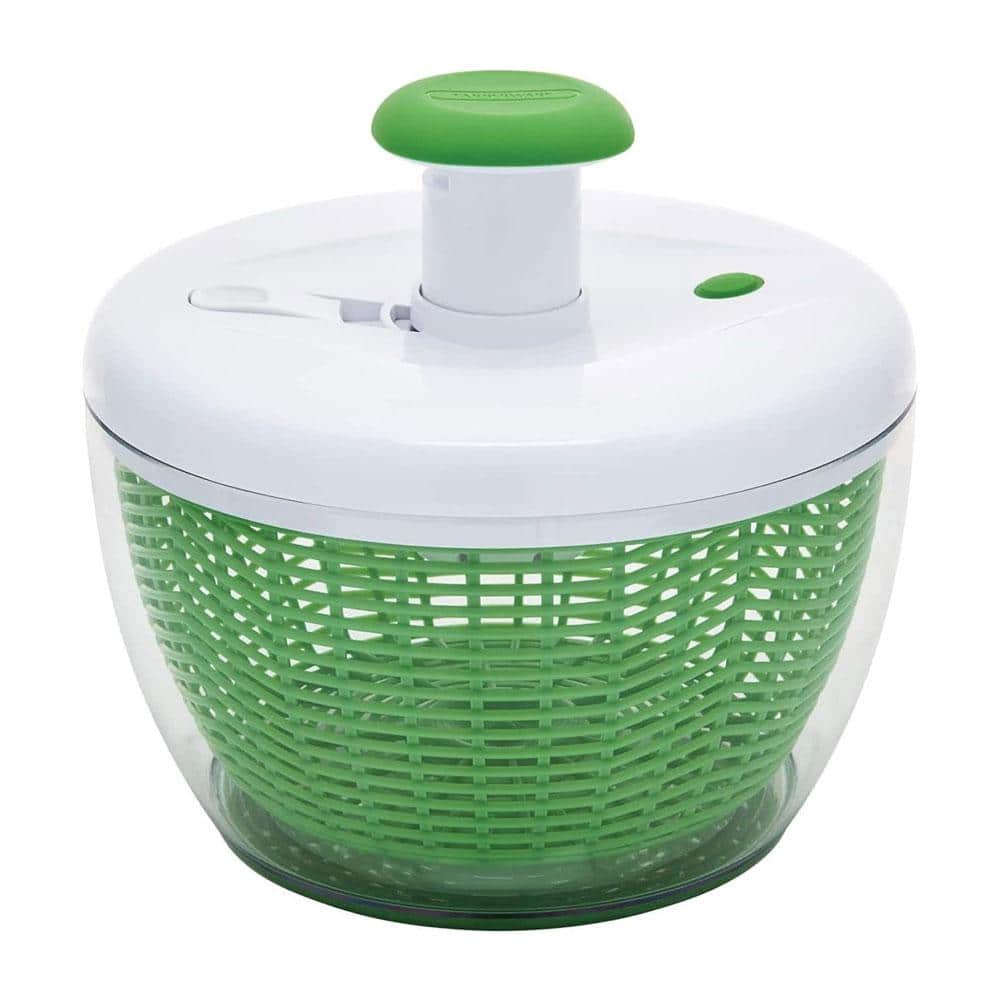 6.6 qt. Pump Salad Spinner with Bowl, Colander and Built in Draining System