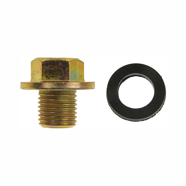 Autograde Oil Drain Plug Standard M12-1.25, Head Size 14Mm (5-pack)