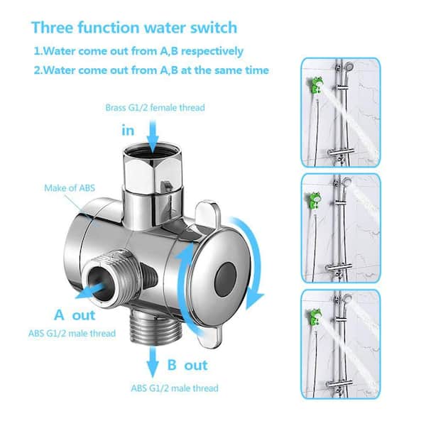 Children's Duckling Handheld Shower Head – Funny Bathtub Sprayer For Kids, Lightweight & Portable, Bath Time Fun
