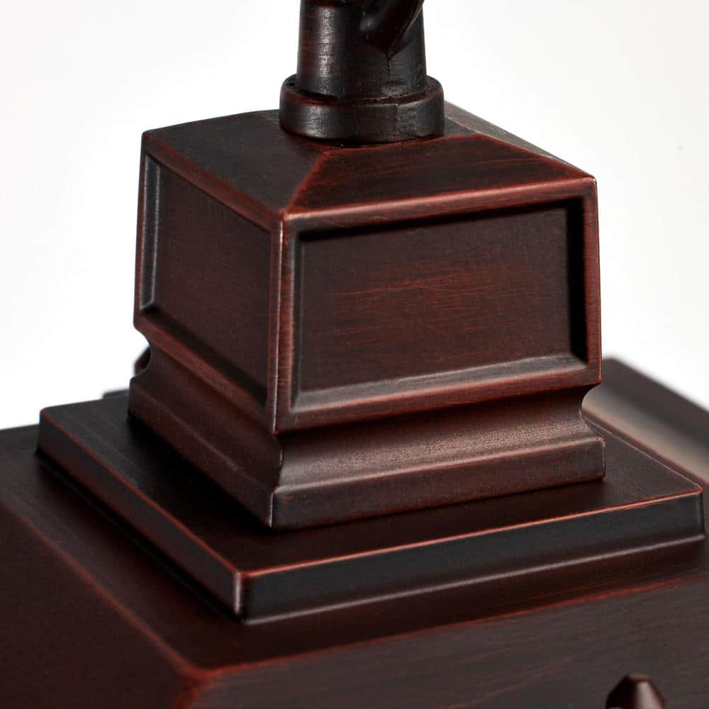 Cove Neck Transitional Bronze 7" Outdoor Hanging Lantern