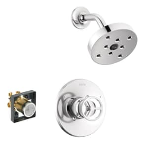 Trinsic Single-Handle 1-Spray Shower Faucet in Chrome (Valve Included)