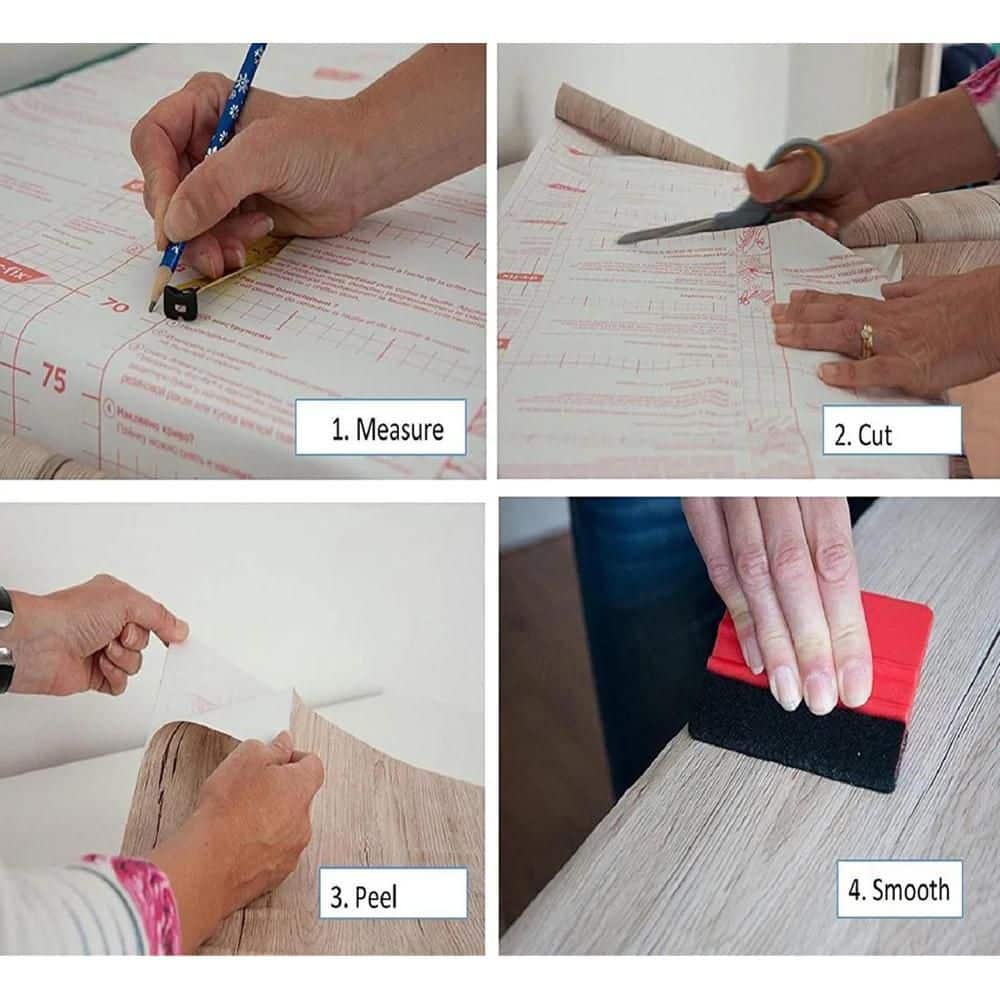 Matte Black Marble Self-Adhesive Vinyl Film Roll