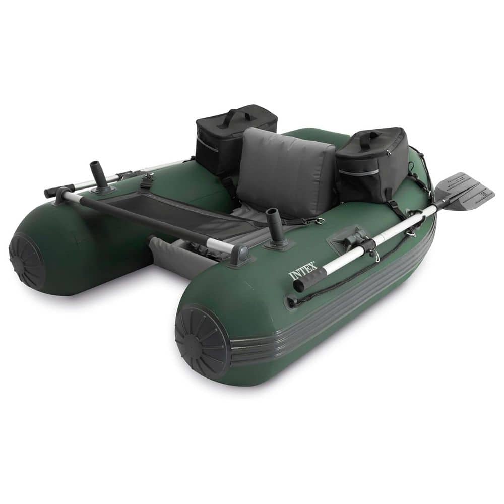 Big Catch Pro Inflatable Fishing Float Tube Set w/Oars, Pump and Rod Holders price history on PriceWatchPro