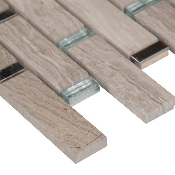 MSI Stella 12 in. x 12 in. Textured Multi-Surface Wall Tile (1 sq