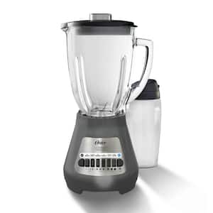 XL 60 oz. 8-Speed Party Blender in Gray