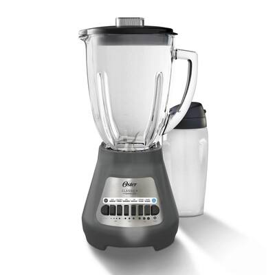 Oster 3 in. 1-Kitchen System 64 oz. 7-Speed Silver Blender Food Processor  Combo with 1200-Watt Motor 985120699M - The Home Depot