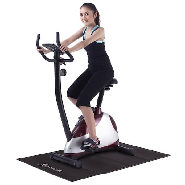 Treadmill Doctor Bike Mat for Home Fitness Equipment - 23.5 X 51
