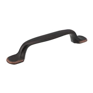 Monceau Collection 3-3/4 in. (96 mm) Center-to-Center Brushed Oil-Rubbed Bronze Traditional Drawer Pull