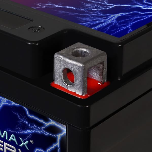 MIGHTY MAX BATTERY YTX7L-BS 12v 6Ah Battery for Kawasaki 250 KL250