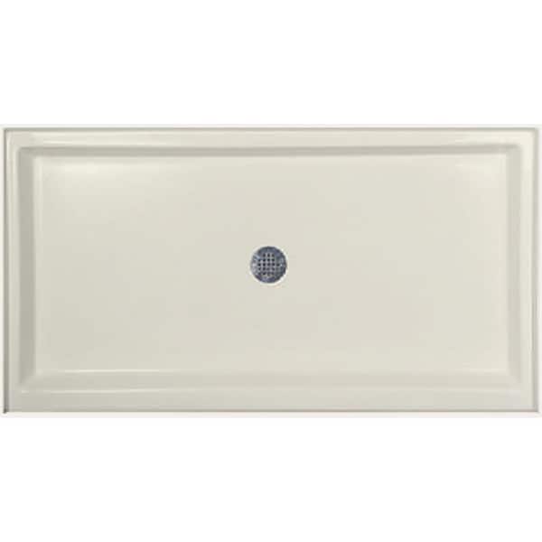 Hydro Systems 48 in. x 34 in. Single Threshold Shower Base in Biscuit