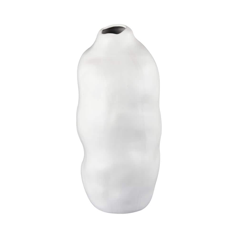 Barbour Ceramic 2 In Decorative Vase In White Large HD 231025502   White Unbranded Vases Hd 231025502 64 1000 