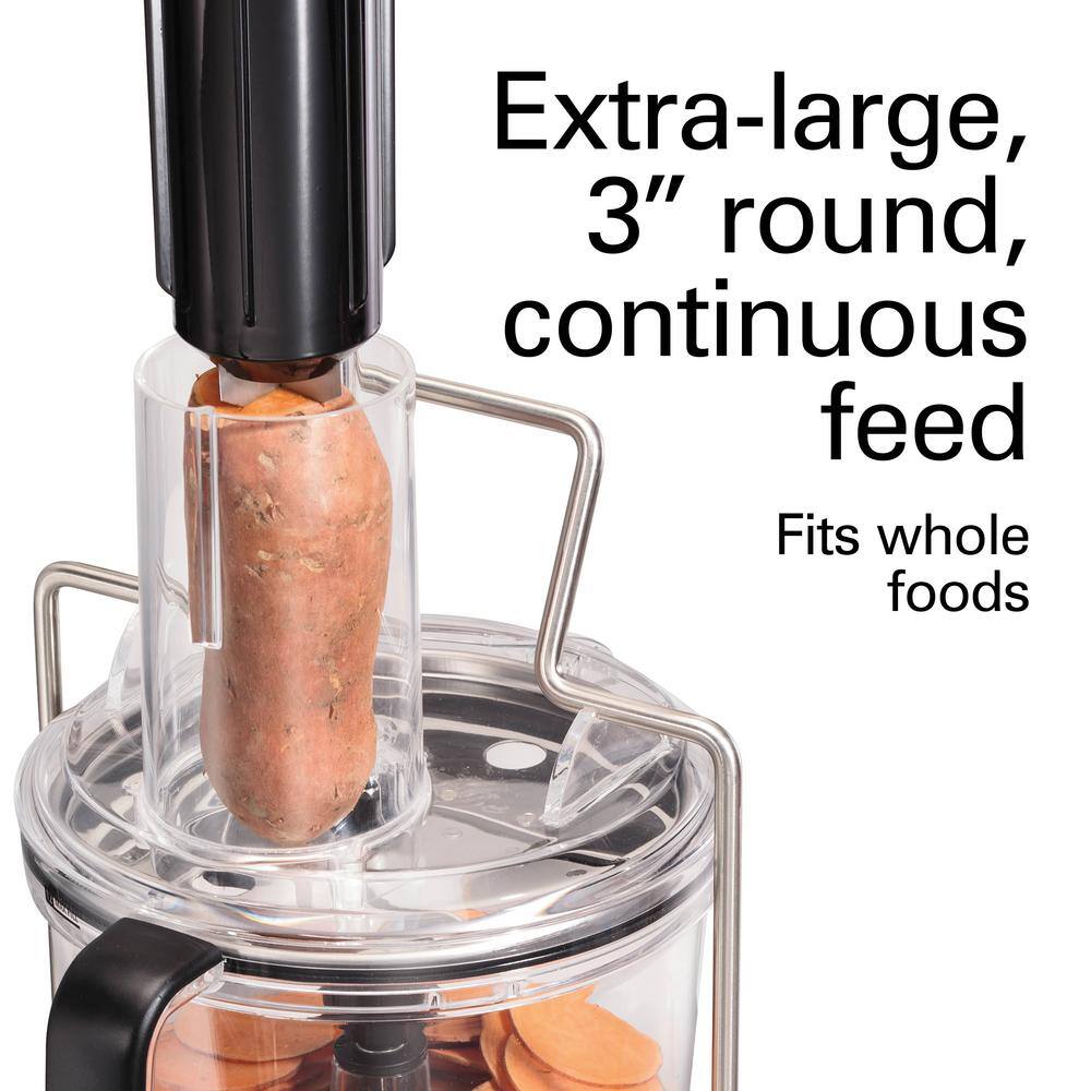 Hamilton Beach Professional 12 Cup Food Processor with Variable Speed
