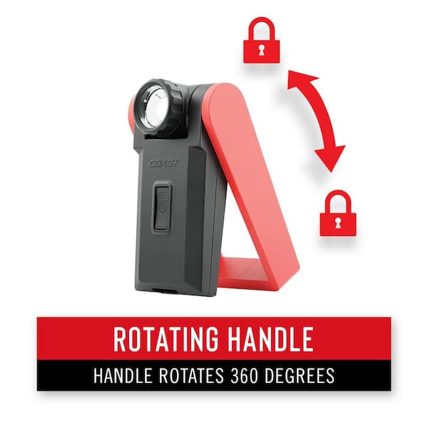 Coast PM300 1000 Lumen Focusing Magnetic LED Pocket-Size Work