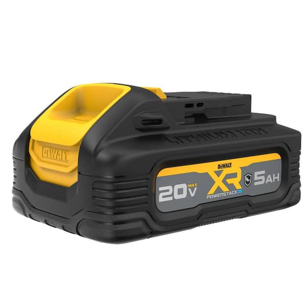 DEWALT - POWERSTACK 20-Volt MAX Lithium-Ion Oil Resistant 5.0 Ah Battery Pack