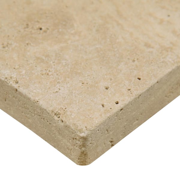 MSI Tuscany Scabas 2 cm. x 16 in. x 16 in. Tumbled Travertine Paver Tile (1.78 sq. ft.)