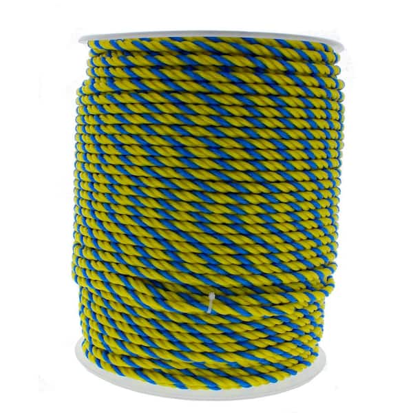IDEAL 1/4 in. x 600 ft. Pro-Pull Polypropylene Rope 31-840 - The Home Depot