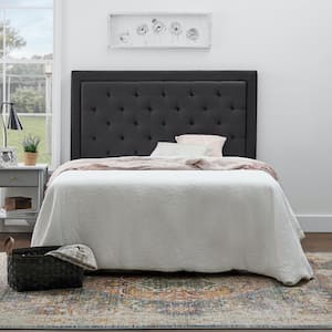 Upholstered Headboard with Diamond Tufting