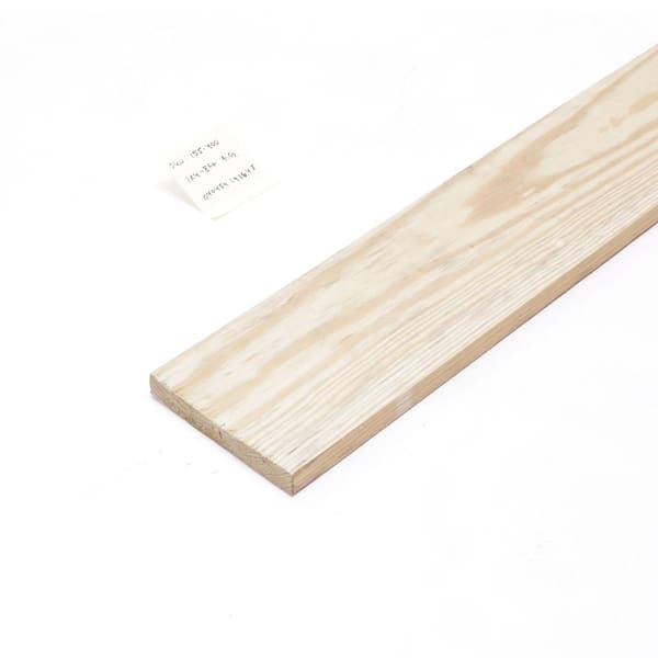 WeatherShield 1 in. x 6 in. x 16 ft. #2 Pressure-Treated Pine Board