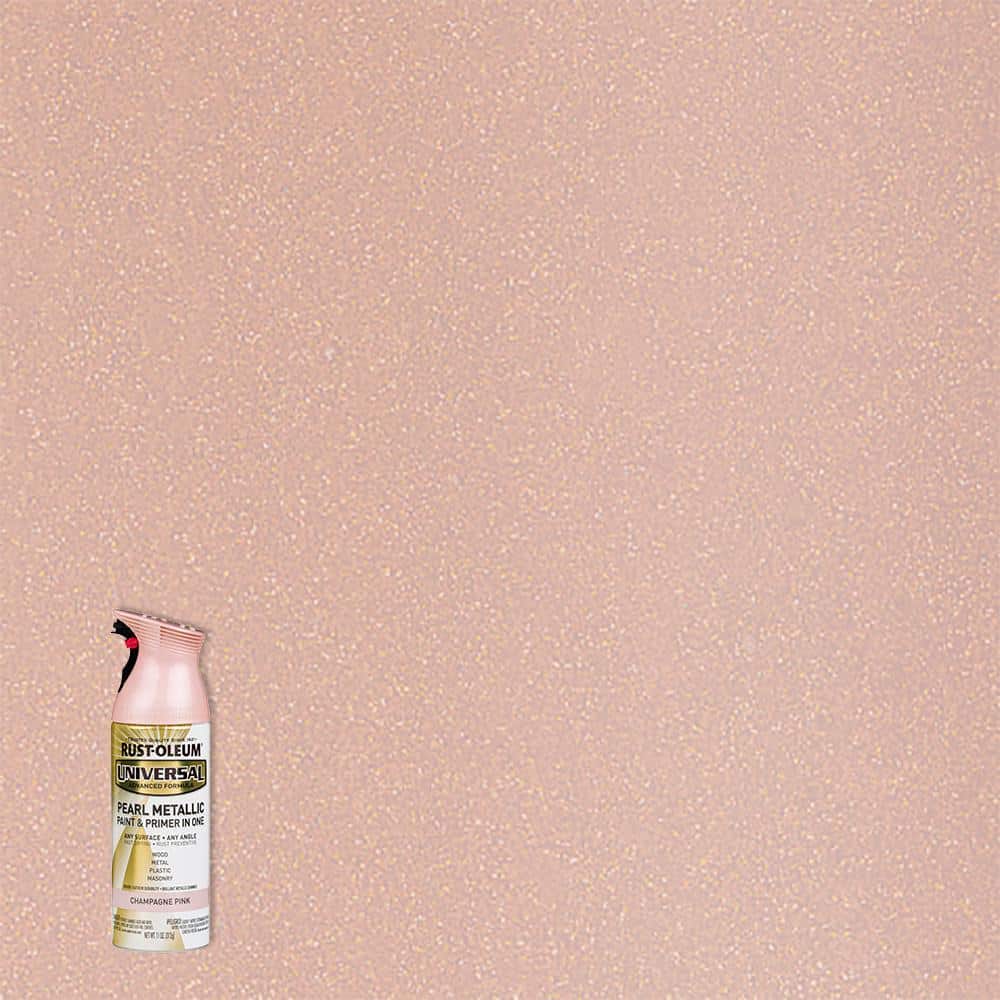 Pink Champaign, Rust-Oleum Color Shift Spray Paint-372467, 11 oz
