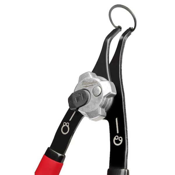 Milwaukee - Snap Ring Pliers Set (9-Piece)