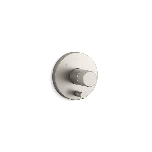 Kohler Components 1 Handle Valve Handle Trim Kit In Vibrant Brushed Nickel Valve Not Included 0917