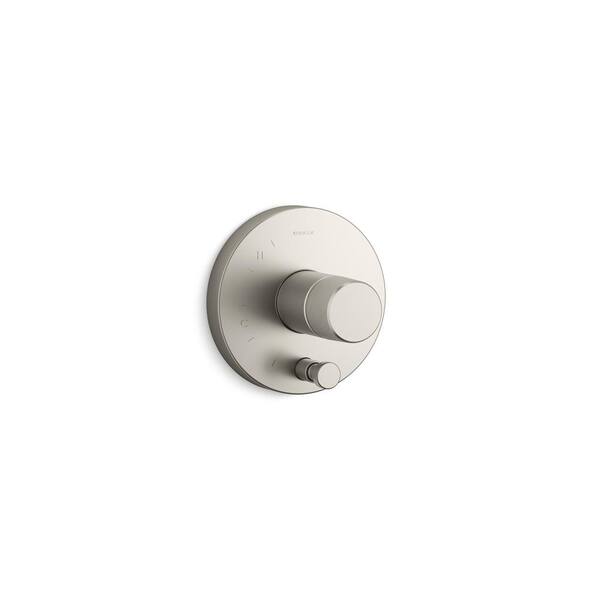 Pfister Weller Shower Trim Kit - Brushed Nickel 1-Handle Shower Only Set With 5 Spray Modes