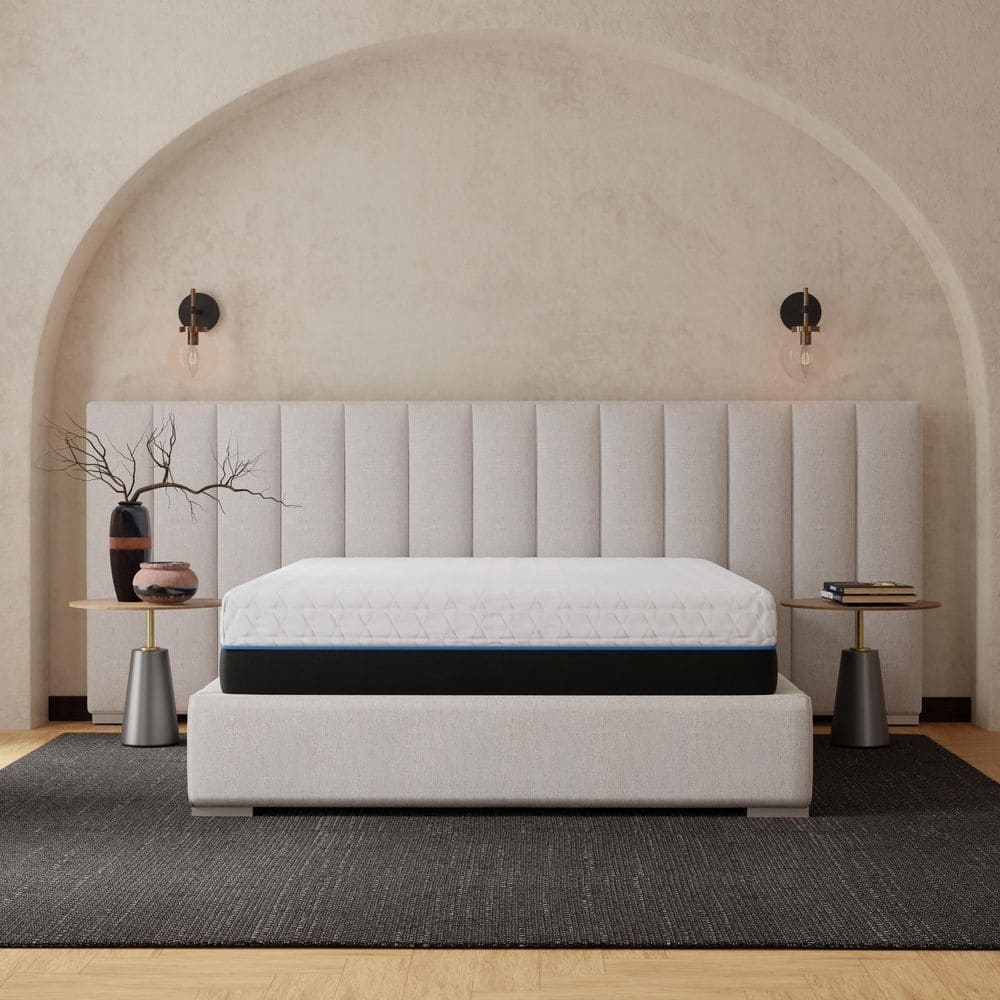 Copper Infused King Soft Memory Foam 12 in. Mattress price history on PriceWatchPro