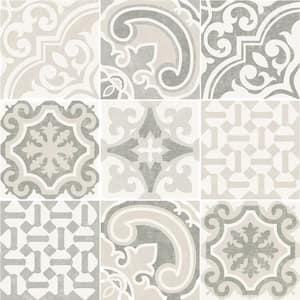 Piastrella Grey Tile Decal Kit