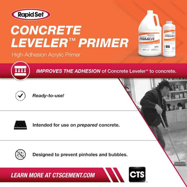 1 Gal. Concrete Leveler Primer